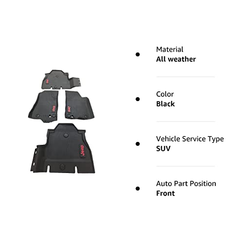 Mopar 82215203Ac Mat Kit Floor - Complete