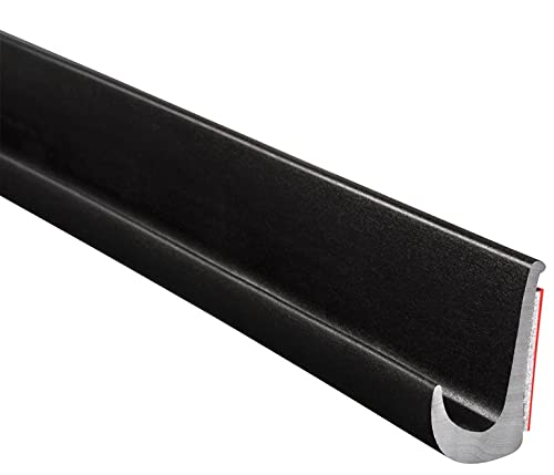Trimlok Drb50 Blk Pvc Drip Rail 50Ft W/Acryl Tape