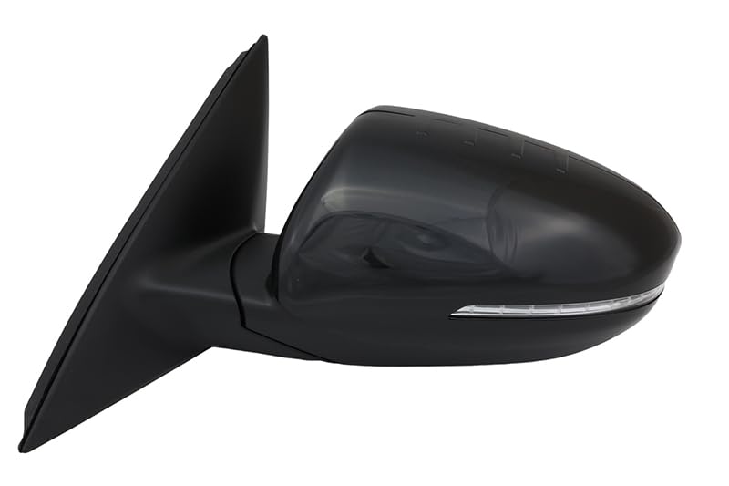 For Kia Optima 2014 2015 Power Heated Manual Folding With Turn Signal Side Door View Mirror Driver Left