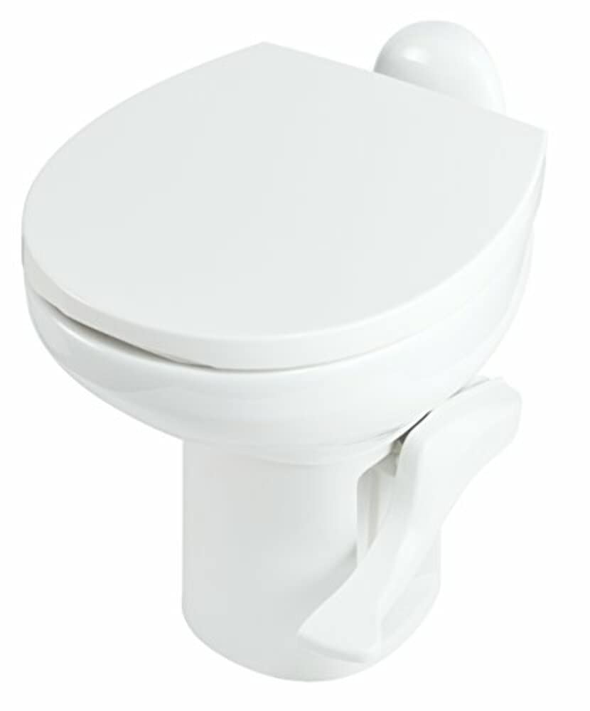 Thetford 42058 Aqua-Magic Style Ii Rv Toilet, White, High Profile