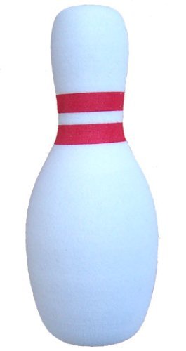 Tenna Tops Bowling Pin Bowler Car Antenna Topper/Auto Mirror Hanger/Dashboard Accessory