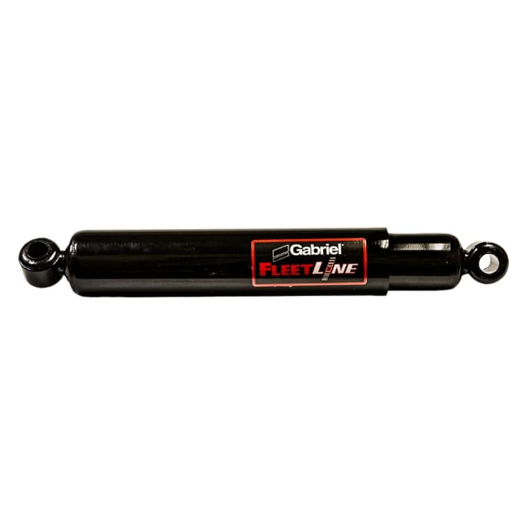 Gabriel 85638 Fleetline Heavy Duty Rear Shock Absorbers For Hendrickson Truck Suspension Systems Has 460 Suspensions; Oem# 60675