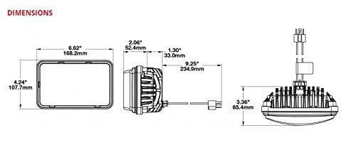 8800H Ev2 12/24V Hb Sae/Ece Htd Chr