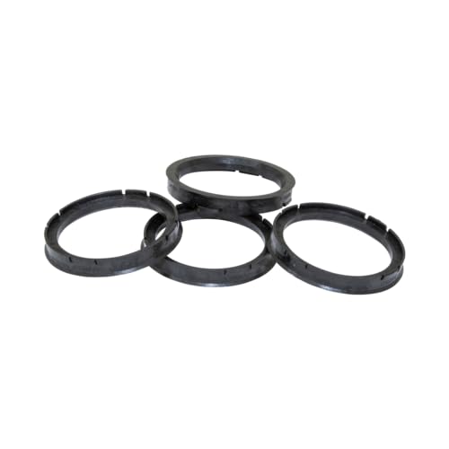 Gorilla Automotive 69-5710 Wheel Hub Centric Rings (69Mm Od X 57.10Mm Id) - Pack Of 4