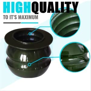 Replacement For Honda Trx300 Steering Bushing Fourtrax Trx300 200 250 350 400 450 90 2X4 4X4 (Selected Years) 5 Upper Steering Stem Shaft Bushing 53221-Hc4-000 53221-Hc4-004