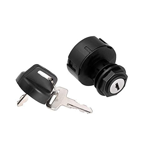 4 Pins Ignition Key Switch For Polaris Outlaw 450 500 525 Trail Boss 325 Predator 500 Xpedition 325 Xplorer 250 400 Trail Blazer Magnum 325 500 Sportsman 500 Scrambler Atv Start Engine Switch