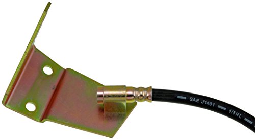 Dorman H38047 Front Driver Side Brake Hydraulic Hose Compatible With Select Dodge / Plymouth Models