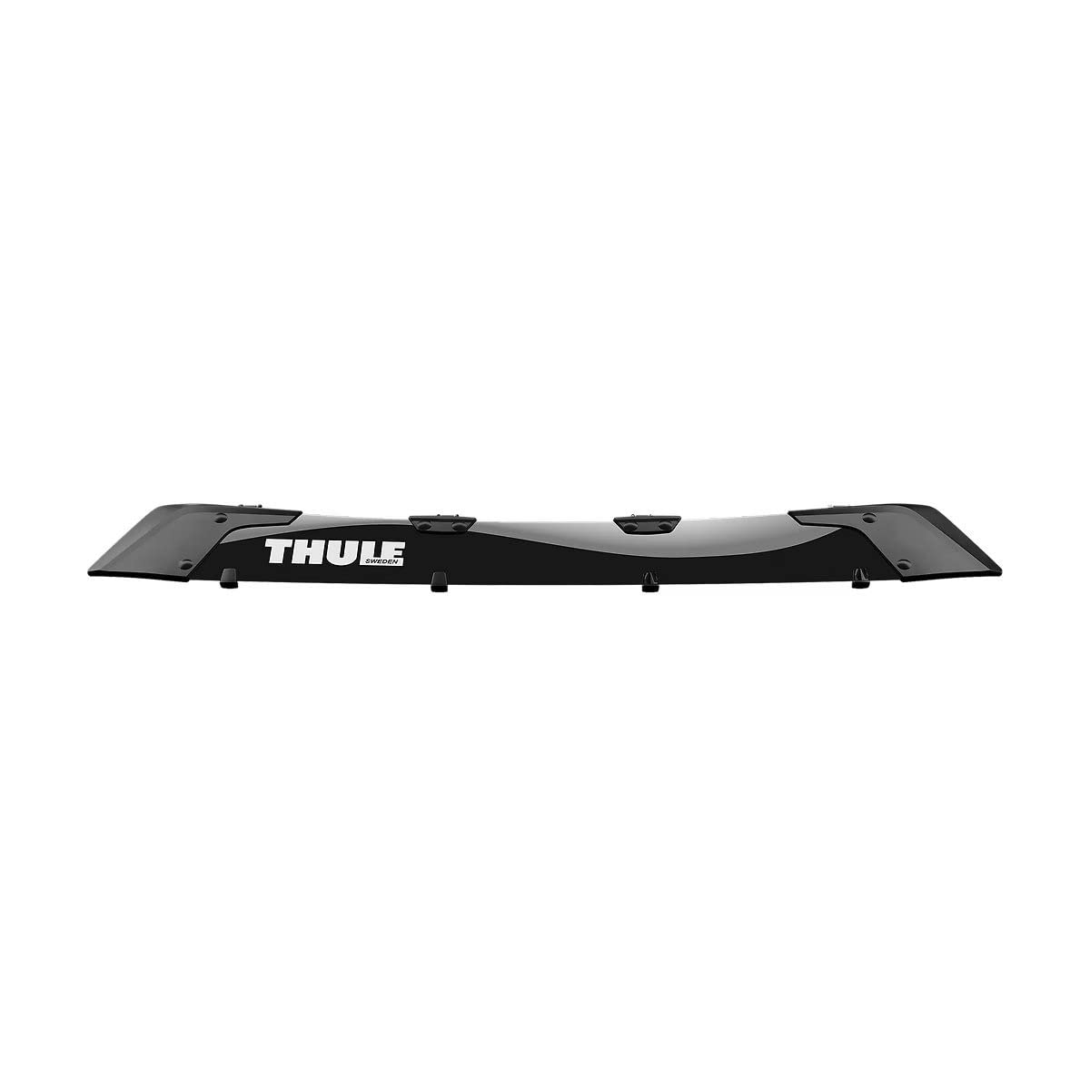 Thule AirScreen XT Wind Fairing, Large (44), Black - Optimize Vehicle Aerodynamics, Reduce Wind Noise, One Size