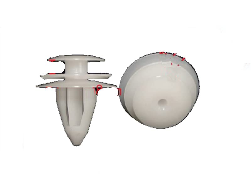 Autobahn88 Retainer Clip For Door Trim Molding, Compatible With Nissan (Oem: 155309791) (Pack Of 20)