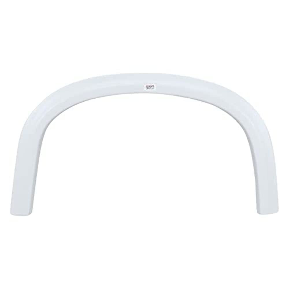 Icon 12038 Single Axle Fender Skirt Fs2038 For Four Winds - Polar White