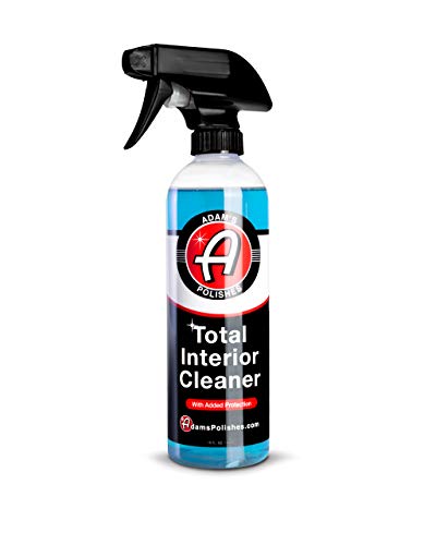 Adam'S Polishes Total Interior Cleaner & Protectant (16Oz), Quick Detailer & Sio2 Protection, Ceramic Infused Uv Protection, Ant