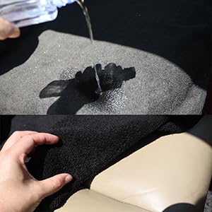 Deckaly Waterproof Sweating Car Seat Cover For Post Gym Workout, Running, Swimming, Beach And Hiking, Universal Fit Non-Slip Buc