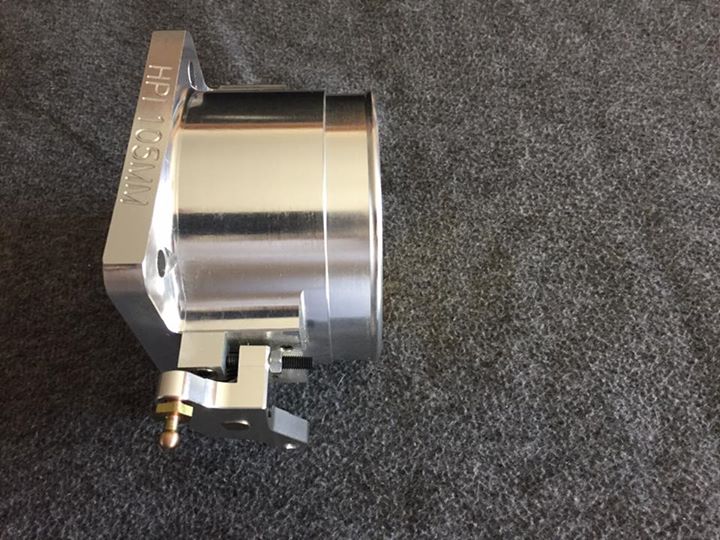 HPI 105mm Throttle Body Billet Aluminum Universal