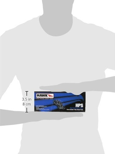 Hawk Performance Hb477F.610 Hps Performance Ceramic Brake Pad