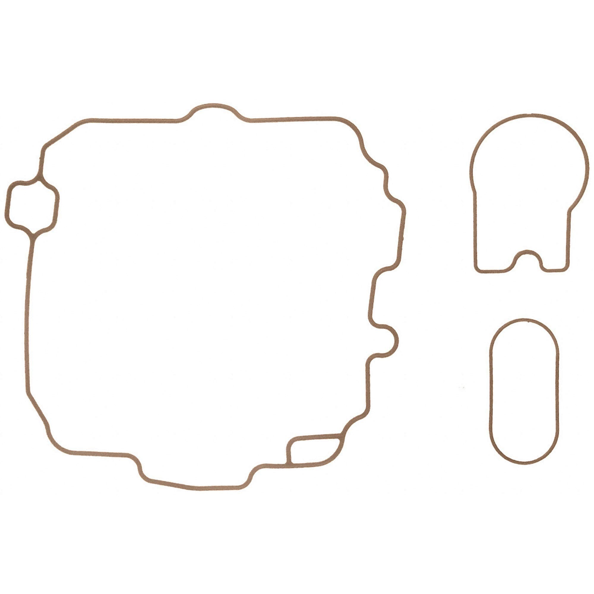 Fel-Pro Ms 95816 Fuel Injection Plenum Gasket Set For Chevrolet S10