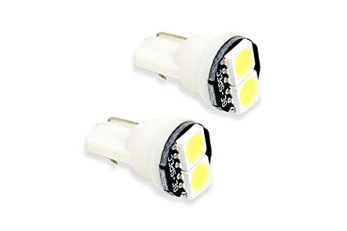 Diode Dynamics License Plate Leds Compatible With Ford F-150 1997-2017 (Pair), 194 Smd2 Cool White (6000K)