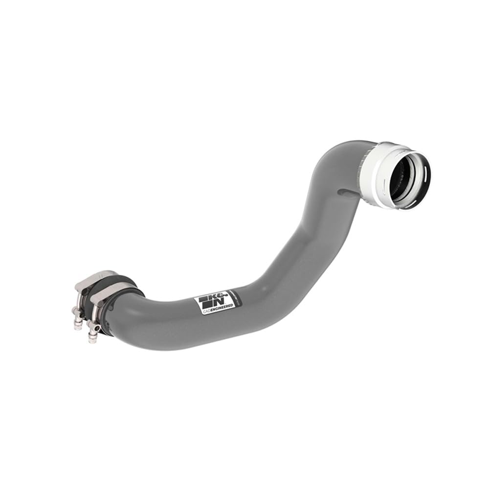 K&N Charge Pipe Kit compatible with Chevrolet Colorado & GMC Canyon 2.7L L4 2023-2024 (77-1021KC)
