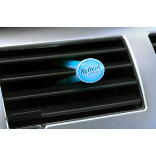 Refresh Your Car! 09584 Auto Vent Stick, Cucumber Melon, 4 Per Pack