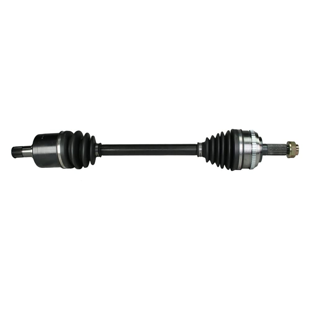 Trq Front Left Cv Axle Shaft Assembly Drivers Side Compatible With 2001-2002 Acura Mdx 2003-2004 Honda Pilot