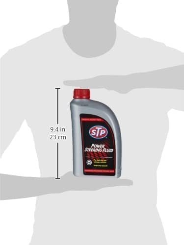 Stp Power Steering Fluid, Steering Wheel Cleaner Protects Against Wear And Pump Breakdown In Cars And Trucks, 32 Oz, Stp