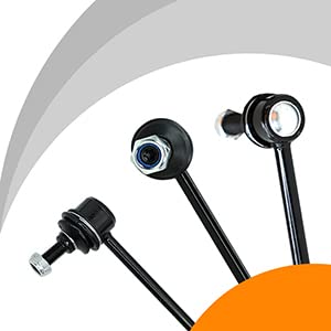 Xopiyao 2Pcs Front Sway Bar Link Compatible With 2011-2015 Durango 2012-2015 Grand Cherokee 2018 Durango 5.7L,Suspension Kit Sta