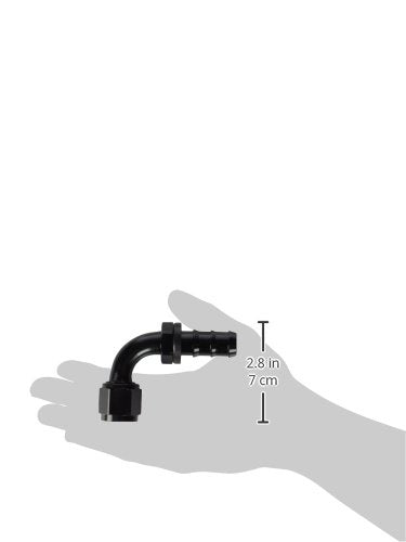 Edelbrock Russell 624183 Twist-Lok -10 An 90 Degree Hose End