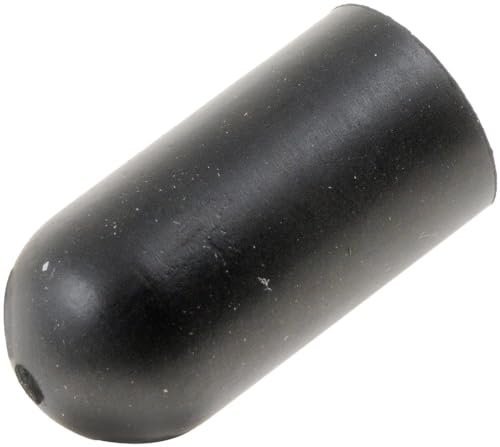 Dorman 47395: 3/8 In. Rubber Black Vacuum Cap