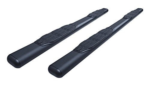 Go Rhino 105412687T 5 1000 Series Side Steps With Mounting Brackets Kit For 04-14 F-150 (Crew Cab Pickup)