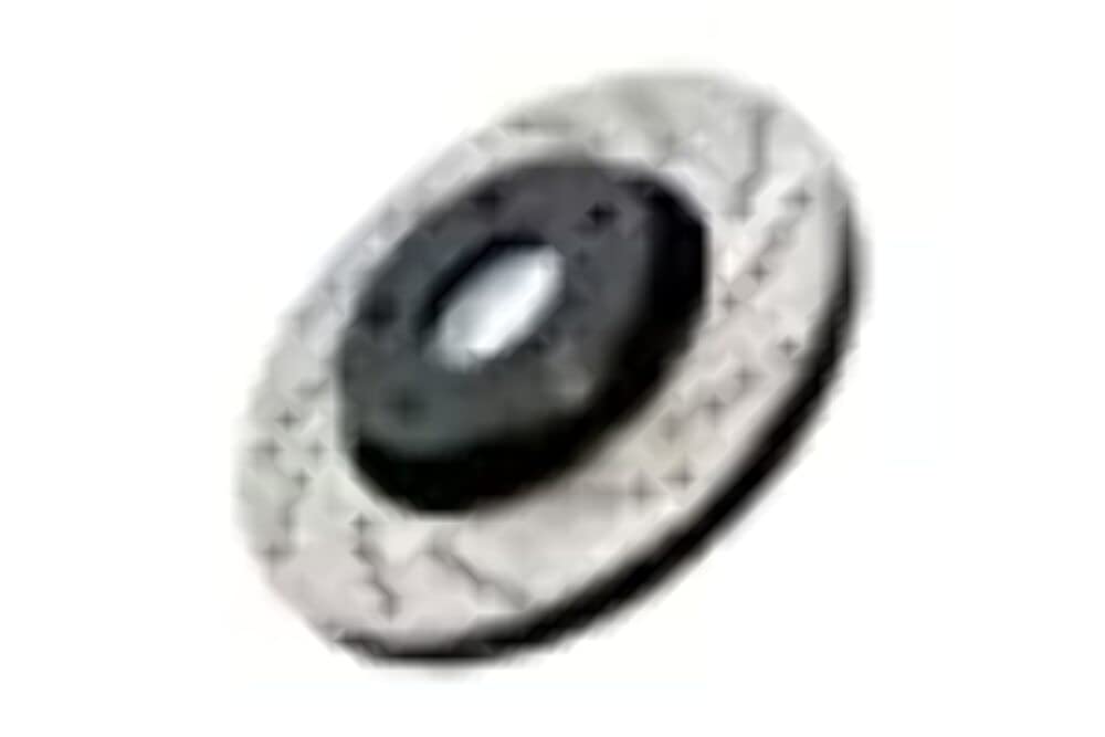 Power Slot Stoptech 228.61087DR C-TEK Sport Drilled Rotor