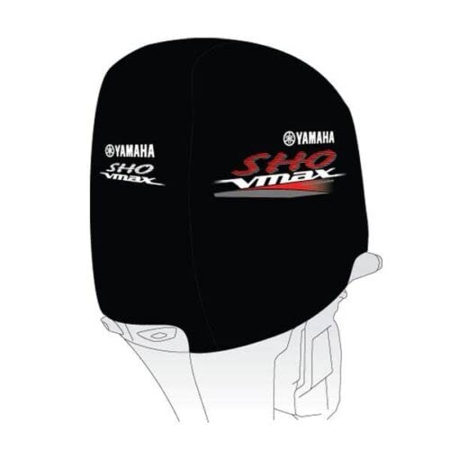 Yamaha 2010-2021 VMAX SHO VF200 VF225 VF250 (A-Series) Outboard Motor Cowling Cover - MAR-MTRCV-ER-SH