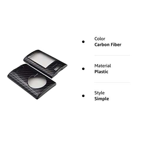 Smart Key Fob Cover Compatible with Corvette C7 Cadillac CTS ATS SRX STS DTS