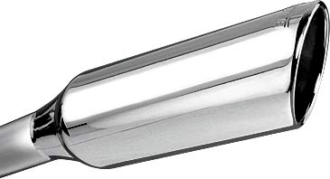 BORLA 11750 Axle-Back Perf. Exhaust Sys. for '05-'09 Ford Mustang GT 4.6L V8 & '07-'09 Shelby GT500 5.4L V8 T-304 Stainless Stee