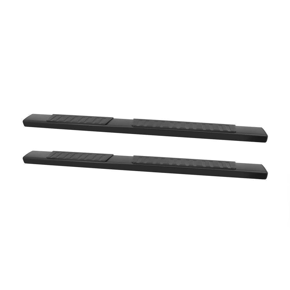 Westin 28-71035 R7 Nerf Bars Fits 2007-2018 Silverado Sierra 1500 2007-2019 Silverado Sierra 2500 3500 Crew Cab (Exc 2007 Classic) Black Pair