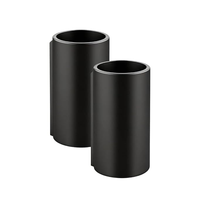 STHIRA Car Storage Organizer 2 Pack Silicone Lip Balm Holder Vent Mount