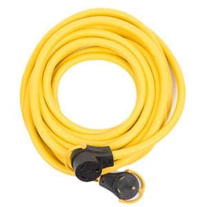 Arcon 11533 25-Foot Generator Power Cord With Handle, 30-Amp