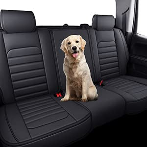 Yiertai Seat Covers For Silverado Sierra Fit 2007-2024 2025 1500/2500/3500Hd Crew Double Extended Cab Waterproof Leather Back Se