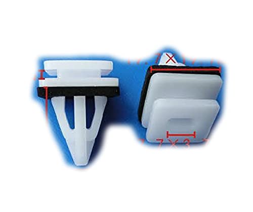 Autobahn88 Retainer Clip For Rocker Panel, Compatible With Honda (Oem: 91513S7S003) (Pack Of 20)