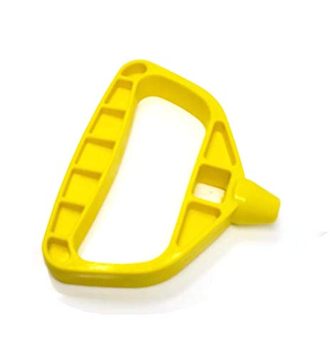 Yellow Jsp Manufacturing Universal Pull Starter Handle 62-11004 / Sm-12037Yl Compatible With Polaris, Ski Doo, Arctic Cat, Snowm