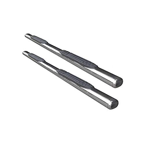 Go Rhino 104435180T 4 1000 Series Side Steps With Mounting Bracket Kit For Nissan 04-15 Titan (Extended Cab Pickup)