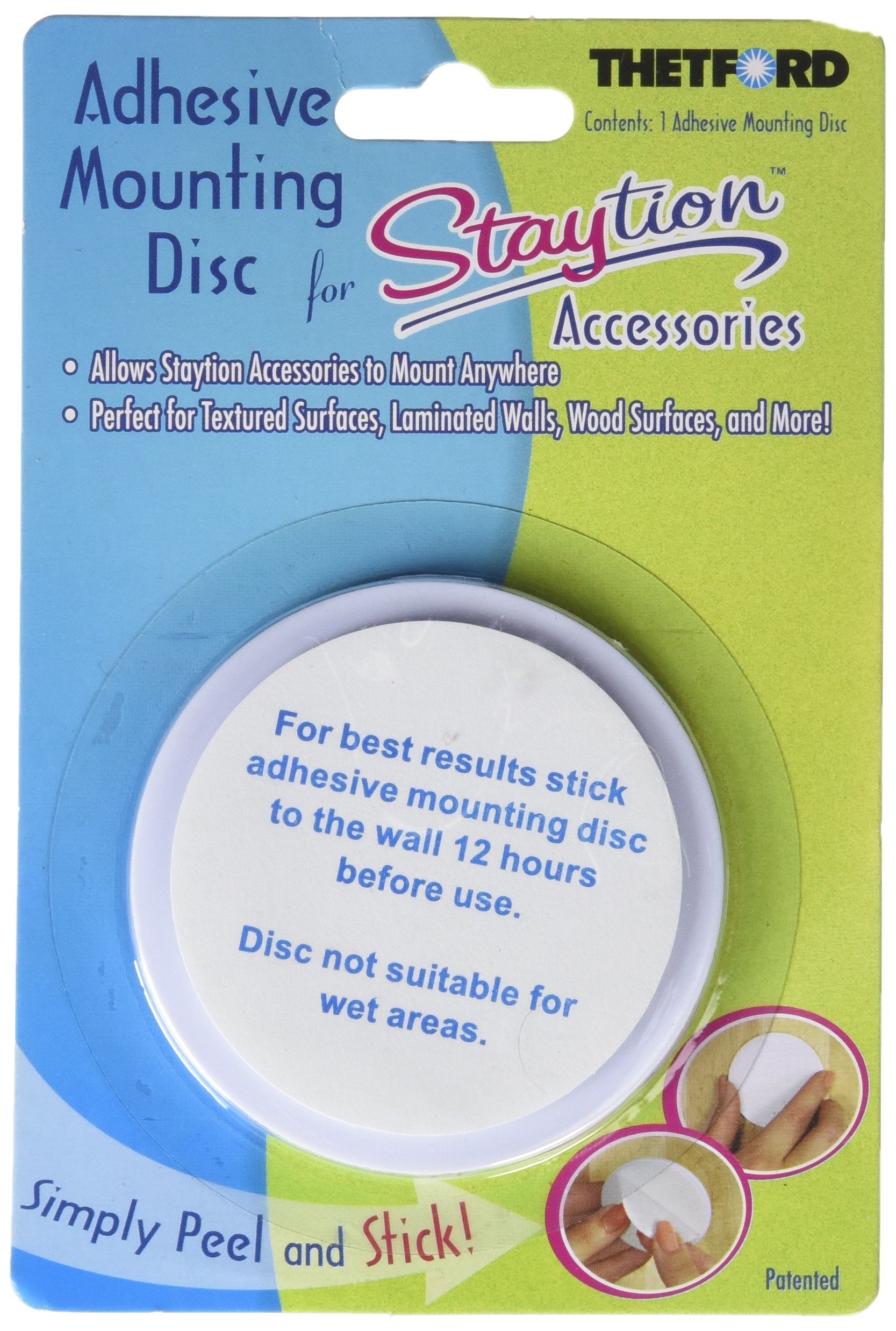 Thetford Staytion Adhesive Mounting Disc - Thetford 36761