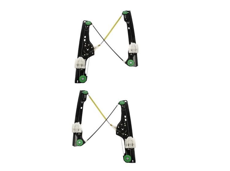 Trq Front Power Window Regulator Set Compatible With 2006 Bmw 325I 325Xi 2007-2012 328I 2009-2012 328I Xdrive 2007-2008 328Xi 33