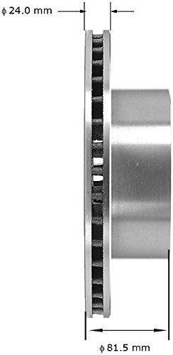 Bendix Premium Prt1602Fc Front Brake Rotor For Jeep Cherokee 1999-1990, Cherokee 2001, Comanche 1992-1990, Grand Cherokee 1998-1
