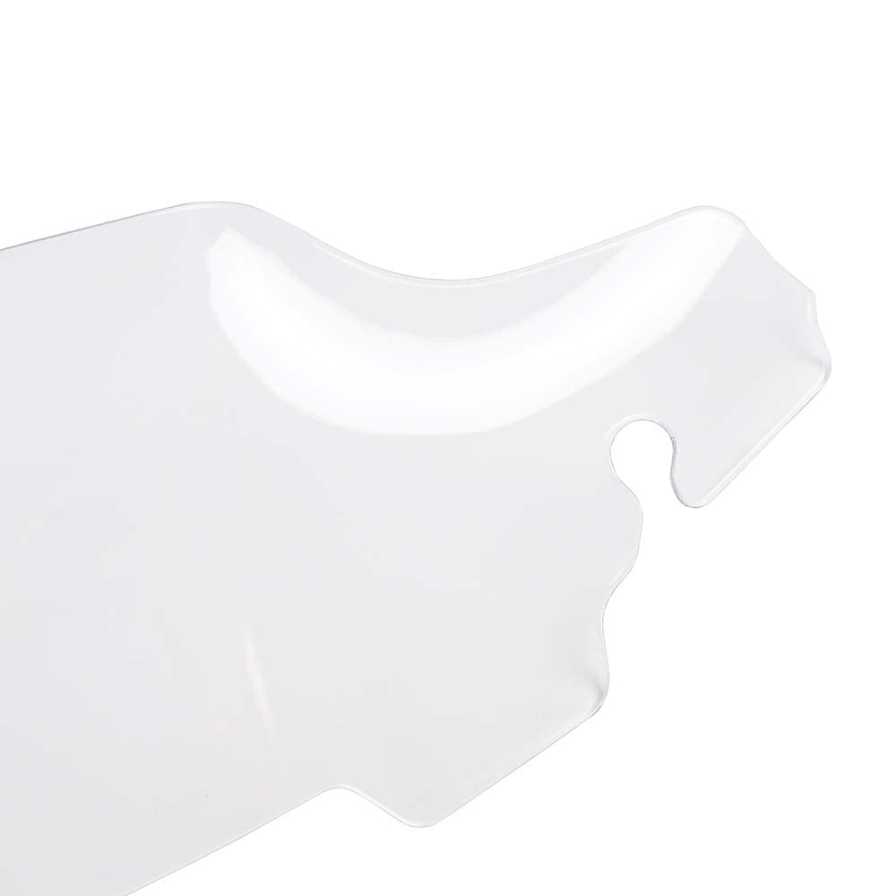 Wynmoto 4.5 Clear Tint Windshield Windscreen Compatible For Harley Touring Electra Street Glide 2014 2015 2016 2017 2018 2019 2020 2021 2022