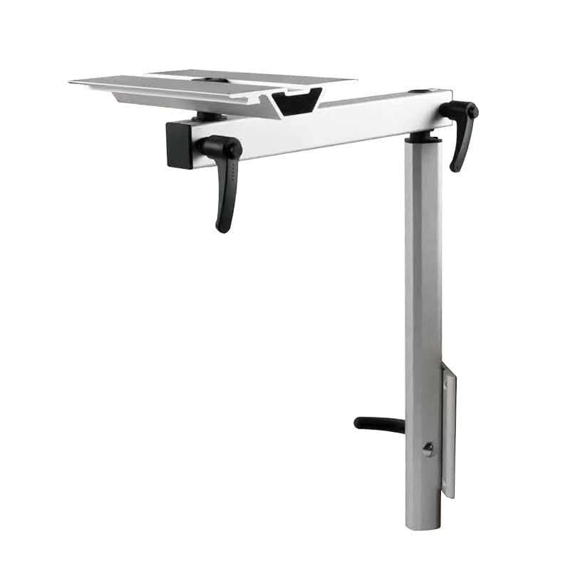 Removable Table Leg Adjustable Aluminum Alloy Table Leg 360 Degree Rotation for Yachts RV Motorhome