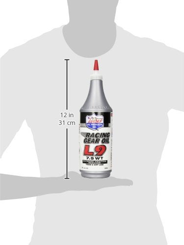 Synthetic L9 Racing Gear Oil/12X1/Quart