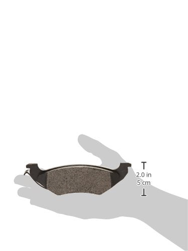 Centric Parts 102.06620 102 Series Semi Metallic Standard Brake Pad