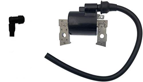 Partsrun #21121-2086 Am121820(Id#Bm3671) Ignition Coil + Boot Fits Kawasaki Fc420V Engine For John Deere Kabota Lawn Tractor,Zf-