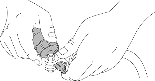 Lisle 11120 Battery Brush