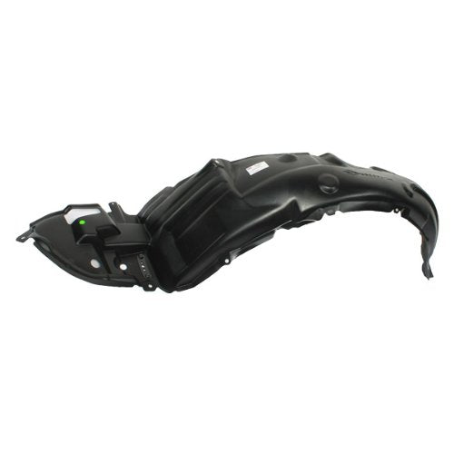 Carpartsdepot Front Driver Left Side Fender Liner Splash Shield Lh Compatible With 2009-2010 Toyota Corolla 378-44172-11 To12481