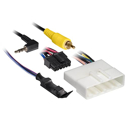 Metra Heise SWC Harness for Nissan 10-UP, Model AXBUCS-NI326V, Standard Material, Durable ABS